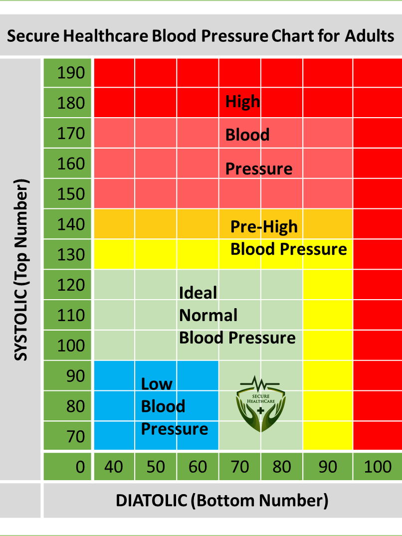 Blood Pressure Readings Secure Healthcare Limited